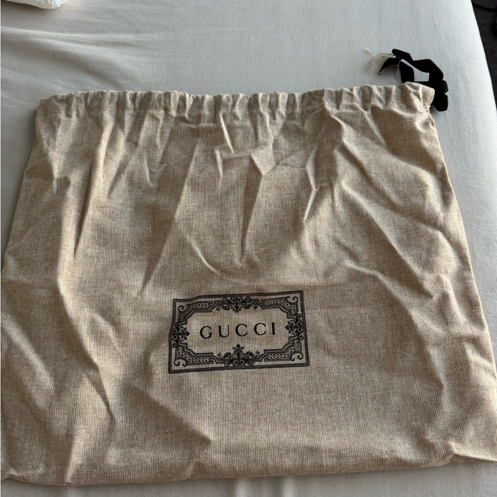 Gucci Black and Navy Men's Belt Bag - Picture 6 of 8